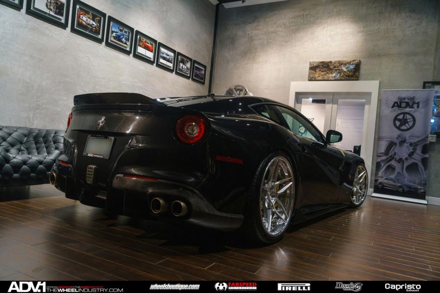  Ferrari F12berlinetta on ADV.1 Wheels (ADV05STSCS) 2015 года  (фото 2 из 34)